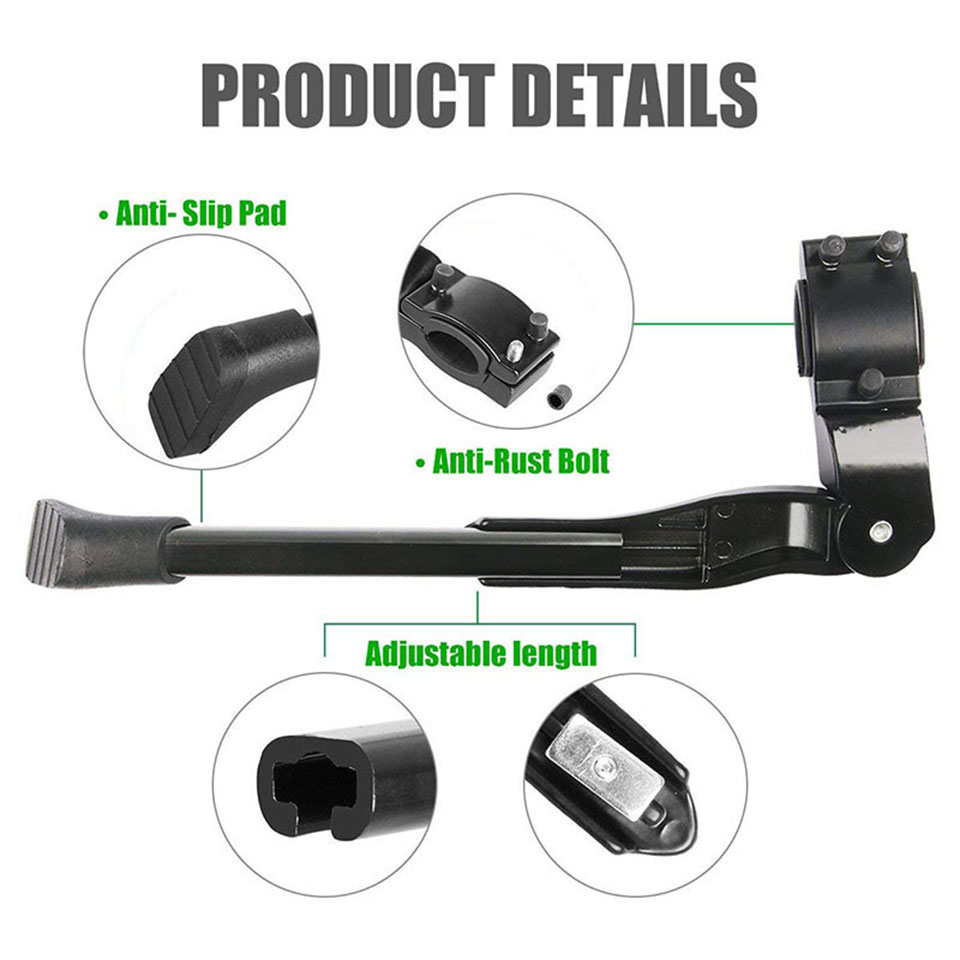 DubbeleBeenBikeKickstandOpvouwbaarVerstelbareCenterMountMountFietsStandPast24-1005001355041207