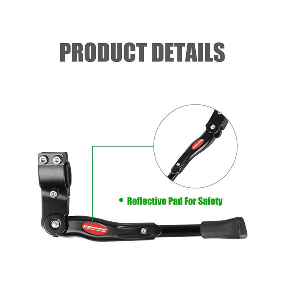 DubbeleBeenBikeKickstandOpvouwbaarVerstelbareCenterMountMountFietsStandPast24-1005001355041207