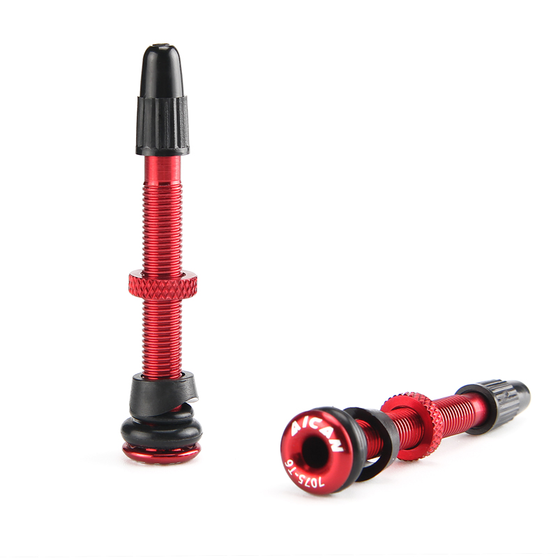 EenStuk72Mm58MmFietsVacumBandNozzleFietsVacumBandTubelessPrestaValveExtensionAluminium-4001314310330