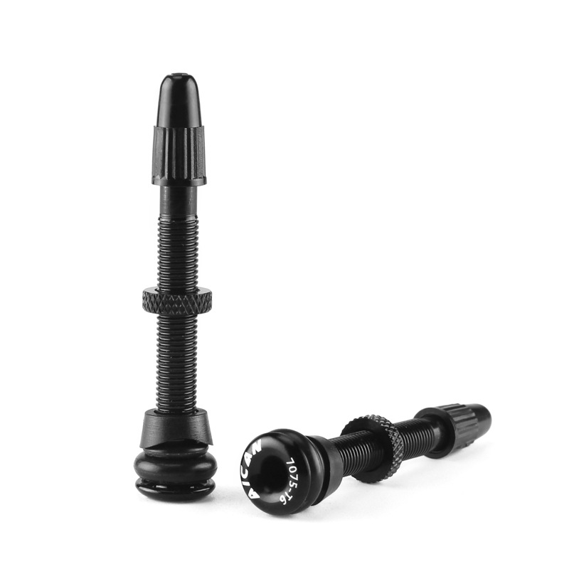 EenStuk72Mm58MmFietsVacumBandNozzleFietsVacumBandTubelessPrestaValveExtensionAluminium-4001314310330