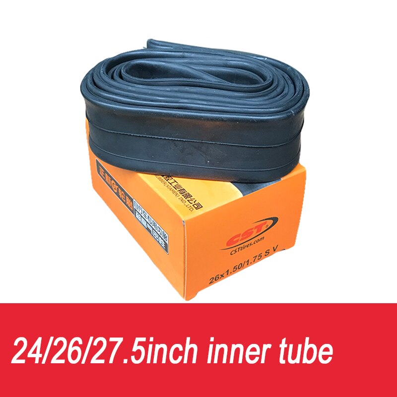 FietsBinnenbandVoorBmxMountainbikeBandButylRubberFietsBuisBand2426X190212526275X19526X15175-1005001290669741