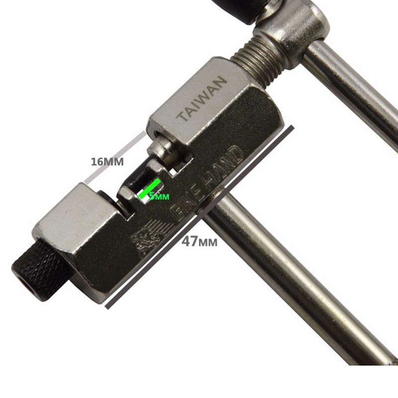 FietsChainCutterFietsReparatiePegVerwijderenSplitterBreakerCyclusKetenPinServiceToolNikkelPlatingWLi-4001227111558