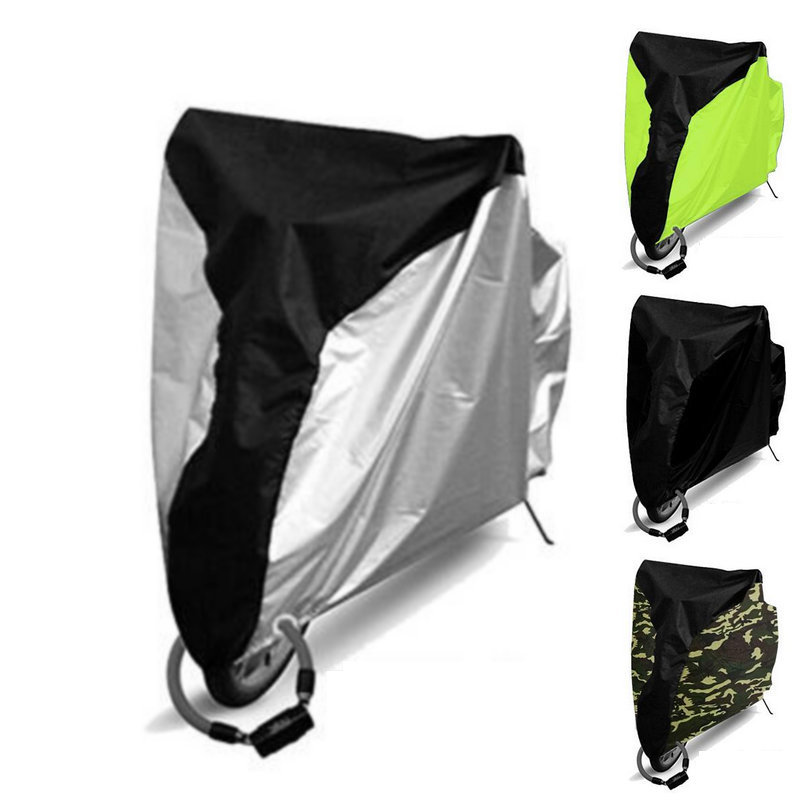 FietsCoverBikeRegenSneeuwDustSunshineBeschermendeMotorfietsWaterdichtUv-beschermingCubiertas3MaatSML-1005001354151568