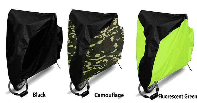 FietsCoverBikeRegenSneeuwDustSunshineBeschermendeMotorfietsWaterdichtUv-beschermingCubiertas3MaatSML-1005001354151568