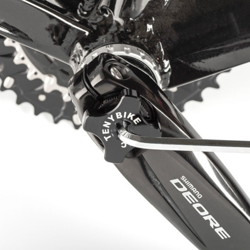 FietsCrankPullerSpokeKorteSleutelCrankPullerRepairToolAluminiumCrankCoverRemovalToolFietsKettingbrek-4001297865430