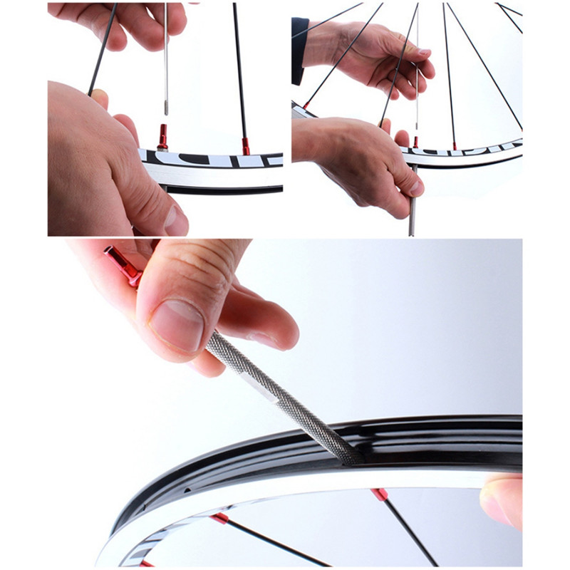 FietsDuurzaamSpaaknippelsPerforatorFietsWielReparatieToolMetInbussleutelSchroefWielBouwenTepelsGeree-4001242438386