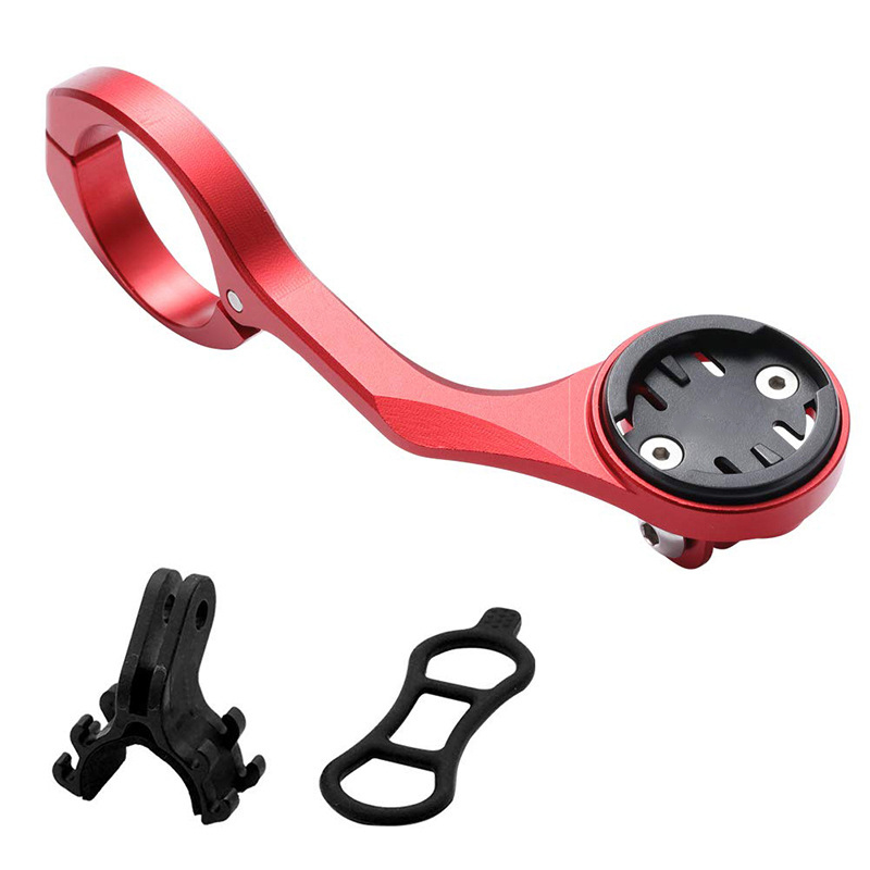 FietsExtensionComputerMountGpsBeugelHolderFietsstuurZwartPlasticVoorMtbRoadFietsenAccessoires-1005001340148732