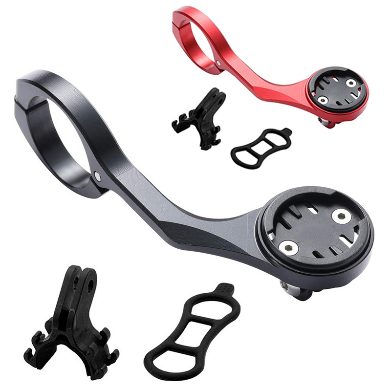 FietsExtensionComputerMountGpsBeugelHolderFietsstuurZwartPlasticVoorMtbRoadFietsenAccessoires-1005001340148732