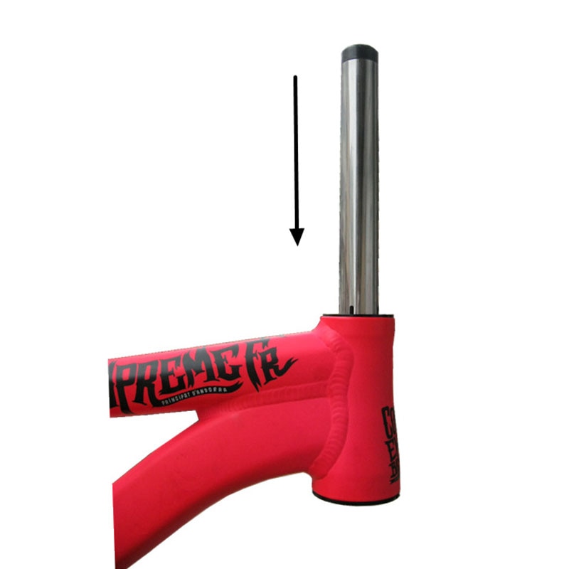 FietsHeadsetLagerExtractor286-56MmFietsReparatieToolsFietsHoofdBuisTrapasVerwijderToolAccessoiresFie-4001227262706