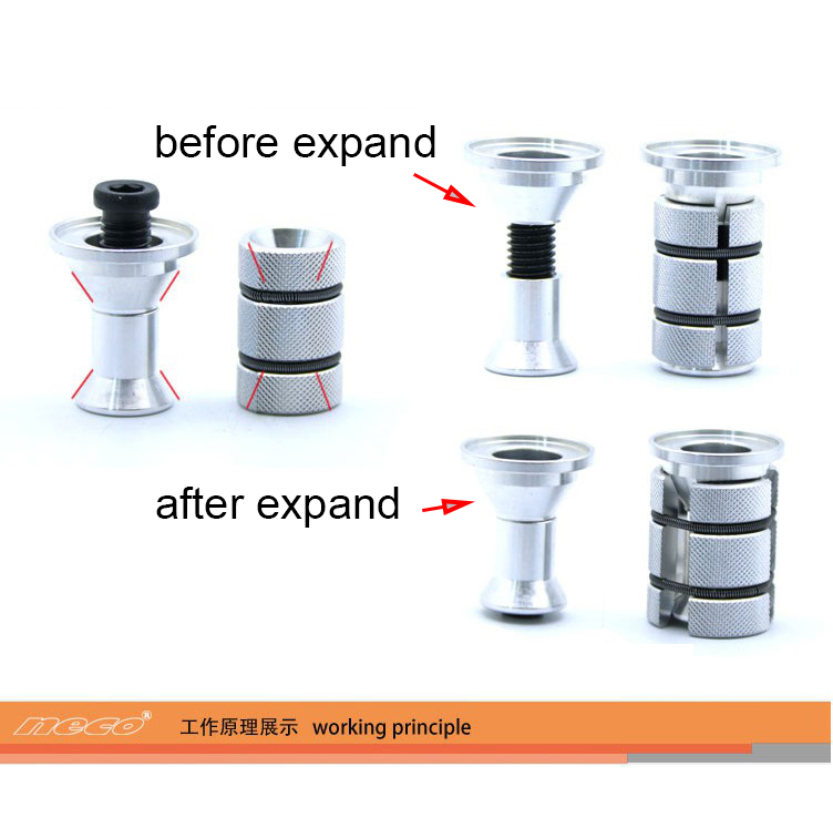 FietsHeadsetStemTopCapCompressiePlugMoerCompressorUitbreidingVorkStuurbuisCarbonFiberCoverLangeGrote-1005001350316980