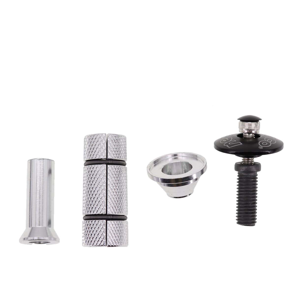 FietsHeadsetStemTopCapCompressiePlugMoerCompressorUitbreidingVorkStuurbuisCarbonFiberCoverLangeGrote-1005001350316980