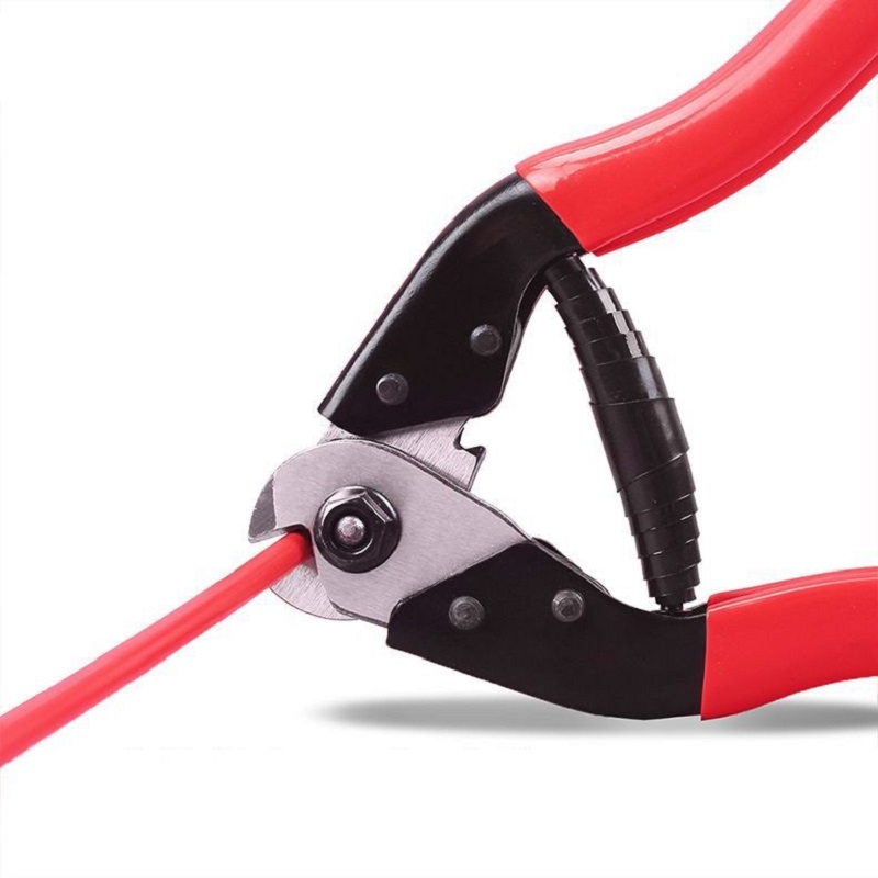 FietsKabelSnijtangenCutterToolFietsBrakeDerailleurShifterBehuizingInnerOuterKabel180MmFietsHeavyDuty-4001227270636