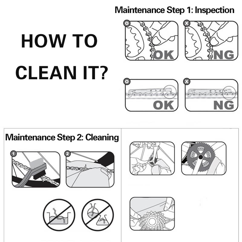 FietsKetting89SpeedMtbMountainbikeRoadFietsKetting116L678S9SzilverenKettingVoorShimanoSramFietsAcces-1005001298210897