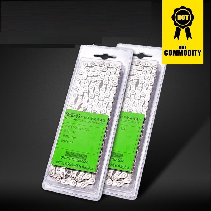 FietsKetting89SpeedMtbMountainbikeRoadFietsKetting116L678S9SzilverenKettingVoorShimanoSramFietsAcces-1005001298210897