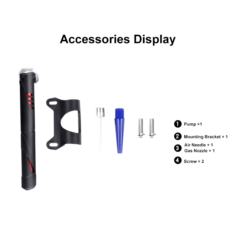 FietsLuchtpompMiniDraagbareFietsenHandTireInflatorAirCompressorHightDrukBalDubbeleRoadBikeMountFiets-4001313620158