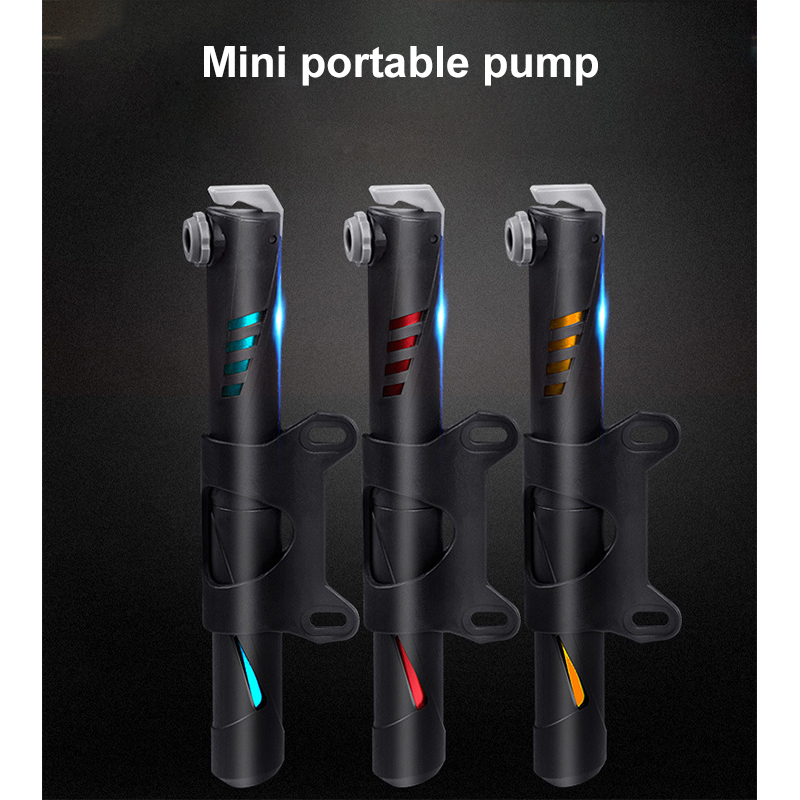 FietsLuchtpompMiniDraagbareFietsenHandTireInflatorAirCompressorHightDrukBalDubbeleRoadBikeMountFiets-4001313620158