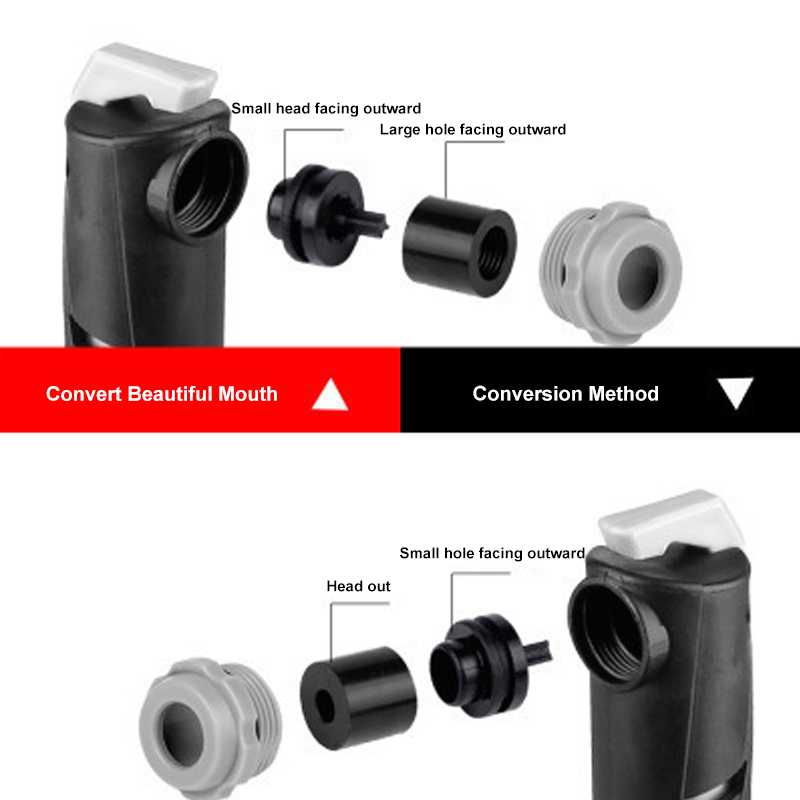 FietsLuchtpompMiniDraagbareFietsenHandTireInflatorAirCompressorHightDrukBalDubbeleRoadBikeMountFiets-4001313620158