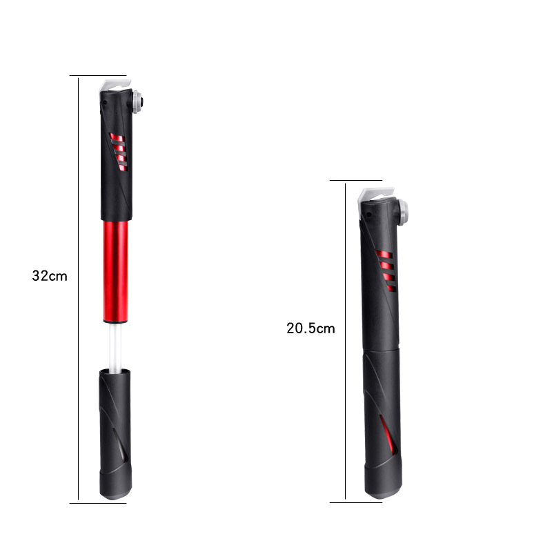FietsLuchtpompMiniDraagbareFietsenHandTireInflatorAirCompressorHightDrukBalDubbeleRoadBikeMountFiets-4001313620158
