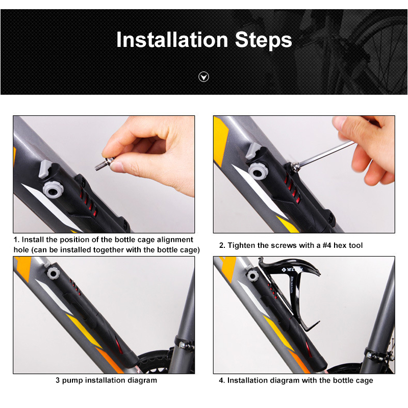 FietsLuchtpompMiniDraagbareFietsenHandTireInflatorAirCompressorHightDrukBalDubbeleRoadBikeMountFiets-4001313620158
