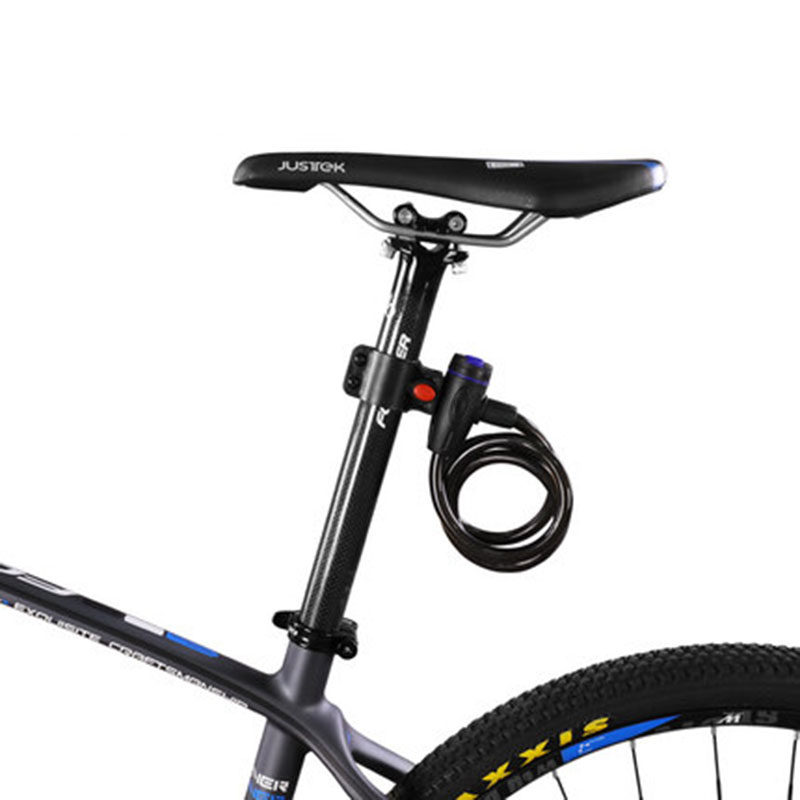 FietsMetSleutelsHamburg-LockLegeringAnti-DiefstalSterkeBeveiligingFietsKettingslotMountBracketBikeLo-1005001353988321