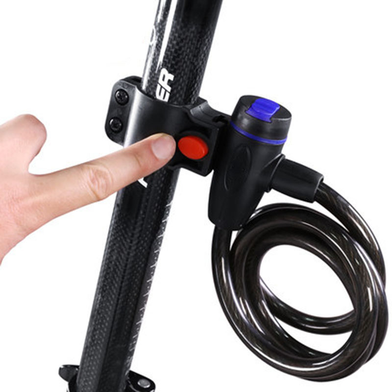 FietsMetSleutelsHamburg-LockLegeringAnti-DiefstalSterkeBeveiligingFietsKettingslotMountBracketBikeLo-1005001353988321