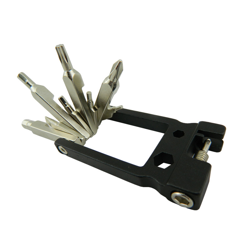 FietsMultiRepairTools19In1DraagbareFietsFietsenSetKitOpvouwbaarInbussleutelMountainCyclingBikeGereed-4001227361507