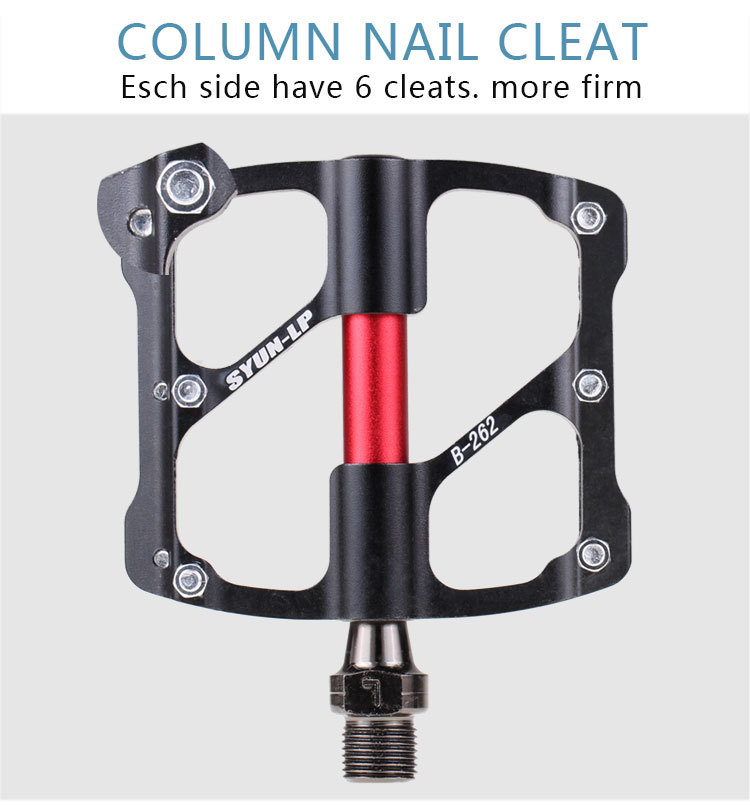 FietsPedaal3LagersAnti-SlipUltralightCncMtbMountainbikePedaalSealedBearingPedalenFietsAccessoiresFie-4001365181588