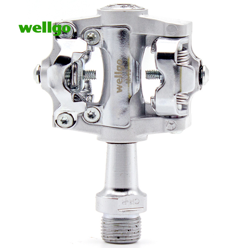 FietsPedaalAluminiumMtbMountainbikePedalenSealedBearingNon-ClipsPedaalZelfsluitendePedaalSpdFietsped-4001365303221