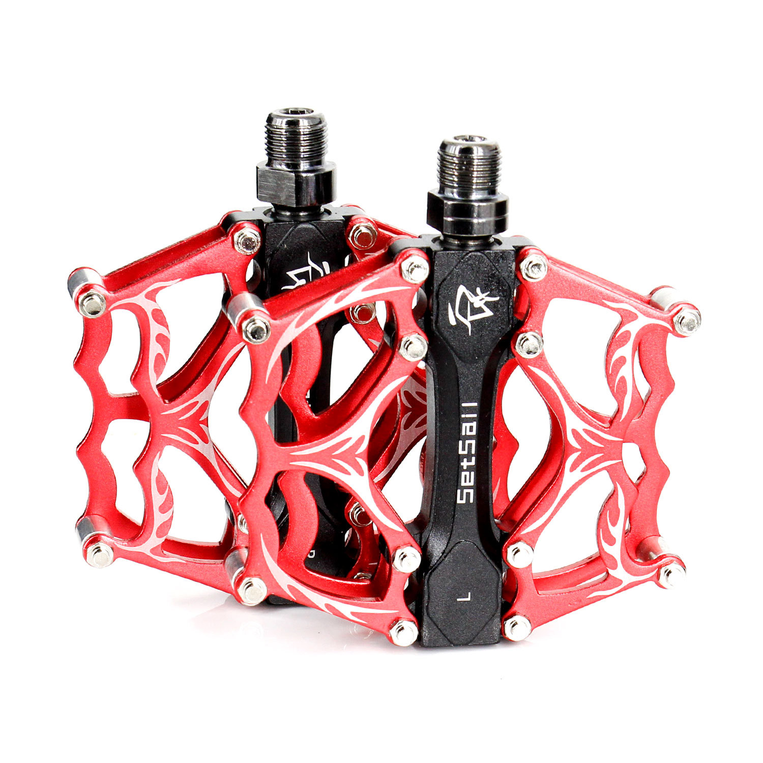 FietsPedaalOp3LagersFietsPedaalAnti-SlipUltralightCncMtbMountainbikePedaalFietsenOnderdelenAfgedicht-4001365311383