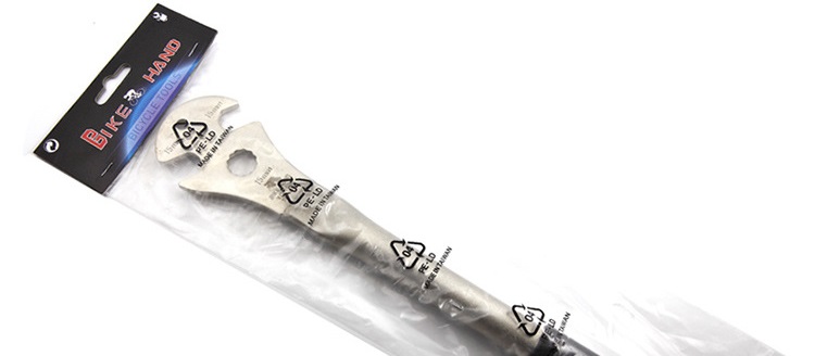 FietsPedaalWrenchToolSpanner15MmGelegeerdStaalLangeHandvatReparatieToolVoorRacefietsMtbMountainFiets-4001226424165