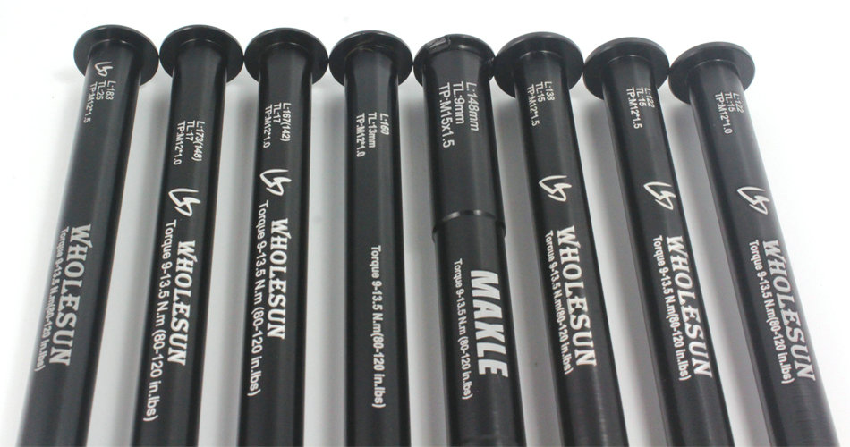 FietsQuickReleaseSteekasSpiesjesMtbBoostRoadSchijfremVetFiets122138148160167173183MmM15x15M12x15M12x-4001320326680