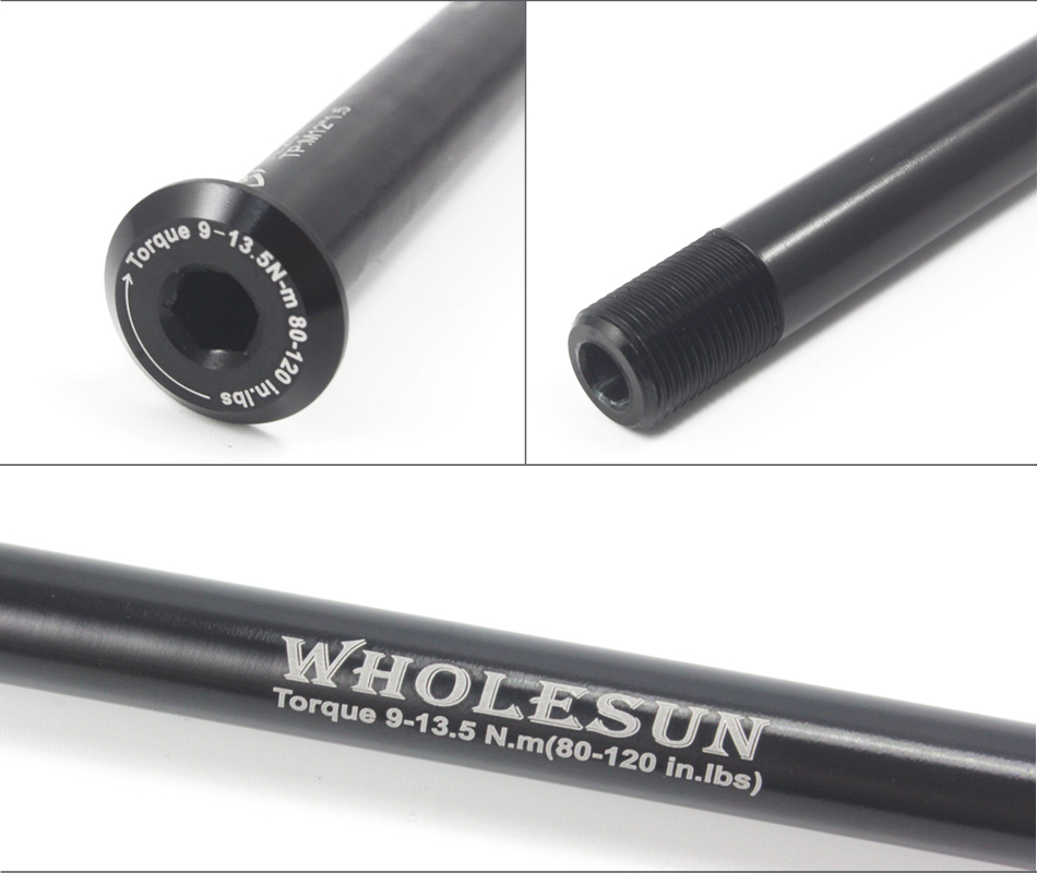 FietsQuickReleaseSteekasSpiesjesMtbBoostRoadSchijfremVetFiets122138148160167173183MmM15x15M12x15M12x-4001320326680