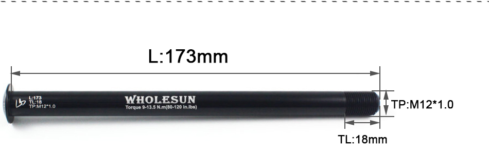 FietsQuickReleaseSteekasSpiesjesMtbBoostRoadSchijfremVetFiets122138148160167173183MmM15x15M12x15M12x-4001320326680