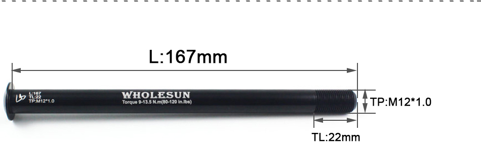 FietsQuickReleaseSteekasSpiesjesMtbBoostRoadSchijfremVetFiets122138148160167173183MmM15x15M12x15M12x-4001320326680