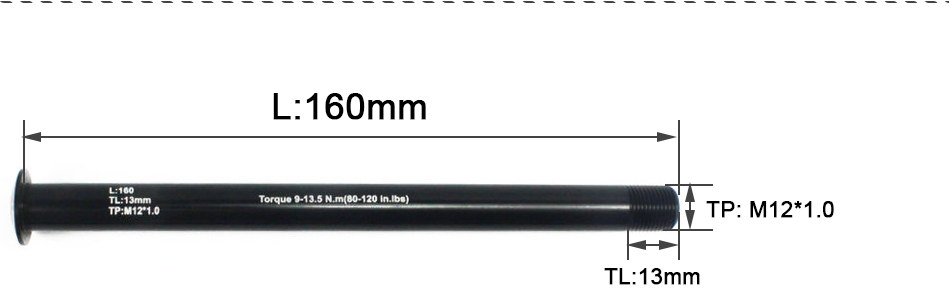 FietsQuickReleaseSteekasSpiesjesMtbBoostRoadSchijfremVetFiets122138148160167173183MmM15x15M12x15M12x-4001320326680