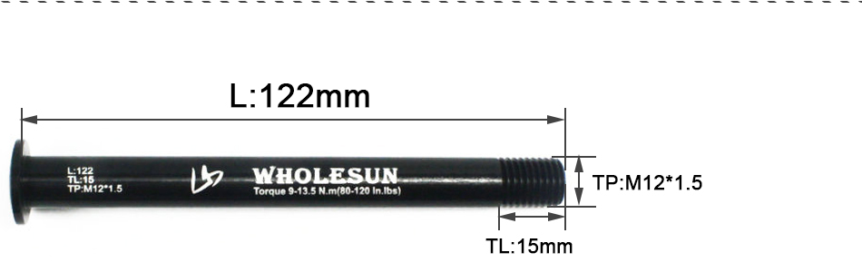 FietsQuickReleaseSteekasSpiesjesMtbBoostRoadSchijfremVetFiets122138148160167173183MmM15x15M12x15M12x-4001320326680