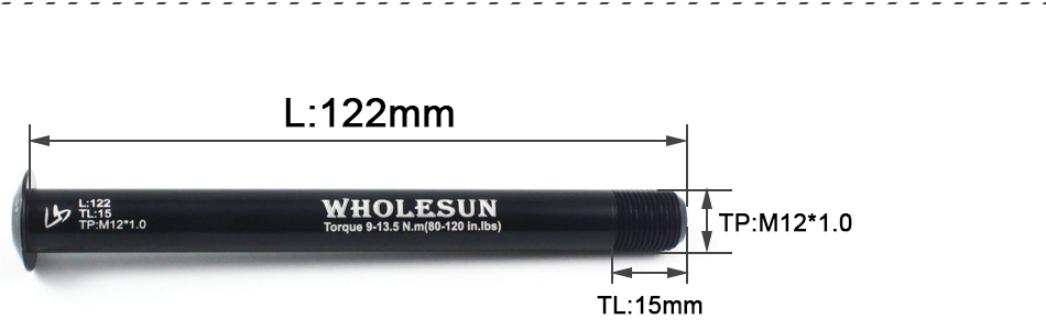 FietsQuickReleaseSteekasSpiesjesMtbBoostRoadSchijfremVetFiets122138148160167173183MmM15x15M12x15M12x-4001320326680