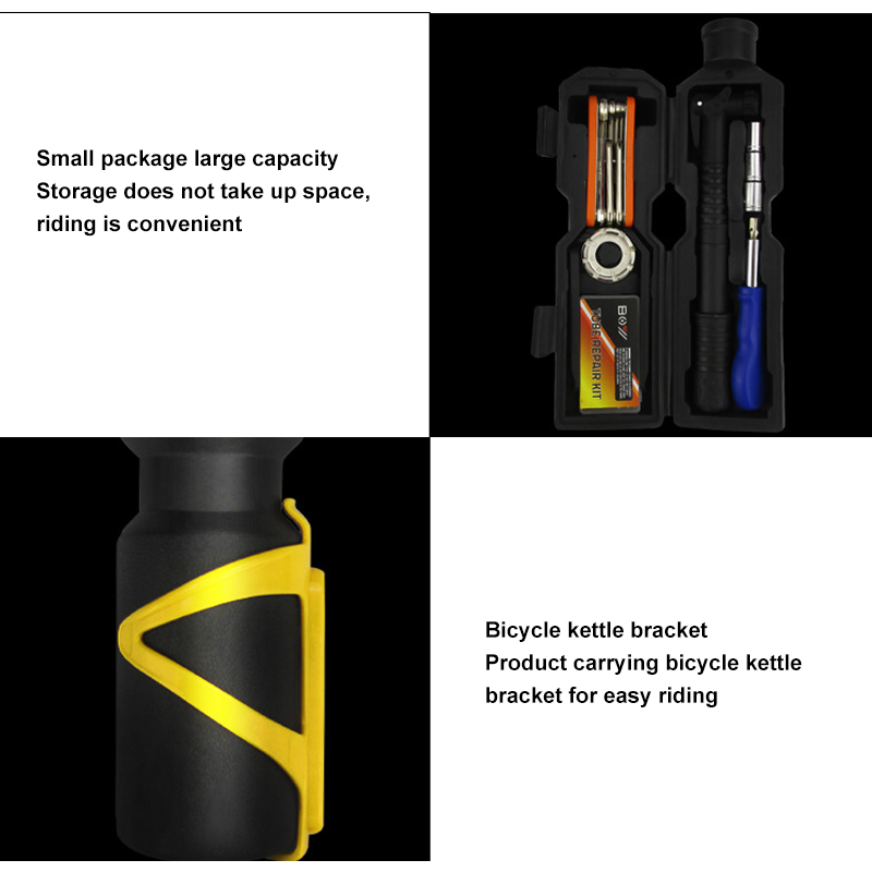 FietsReparatieToolsKitCapsuleDoosMultiVouwenSpaaksleutelMtbBikeCyclingBandReparatieBidonhouderToolSe-4001242351912