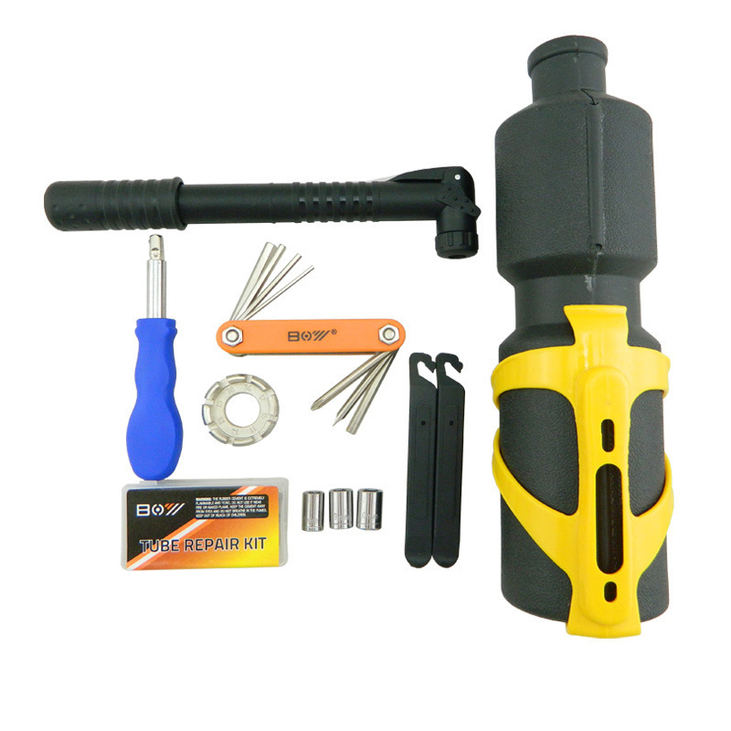 FietsReparatieToolsKitCapsuleDoosMultiVouwenSpaaksleutelMtbBikeCyclingBandReparatieBidonhouderToolSe-4001242351912