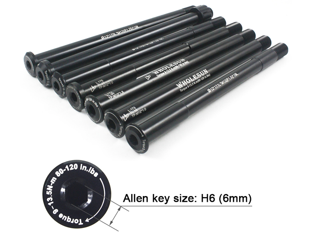 FietsSteekasFietsQuickReleaseHubsBuisAsSpiesjesAchteras171173175MmM12x10m12x15M12x175BikeSteekas-4001320326699