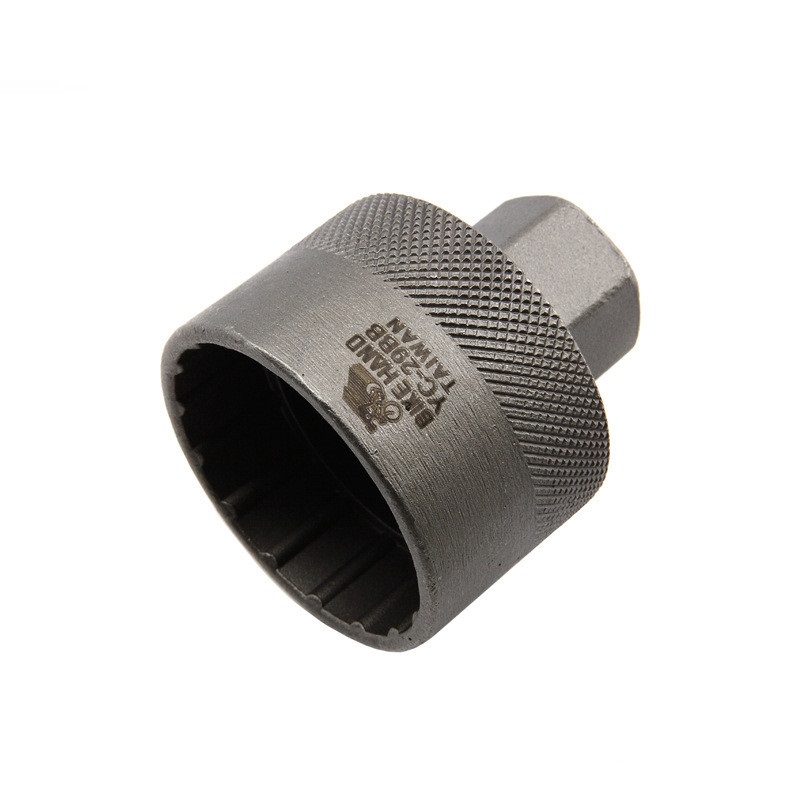 FietsTrapasRevisieToolGentegreerdeAsCrankstelBBCoverRemovalBbMouw16TandenFietsReparatie-4001242455275