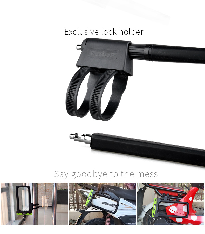 FietsU-LockHighEnd20THydraulischeShearSlipLockMotorfietsSlotHandigLockFrameFietsAccessoires-4001320828264