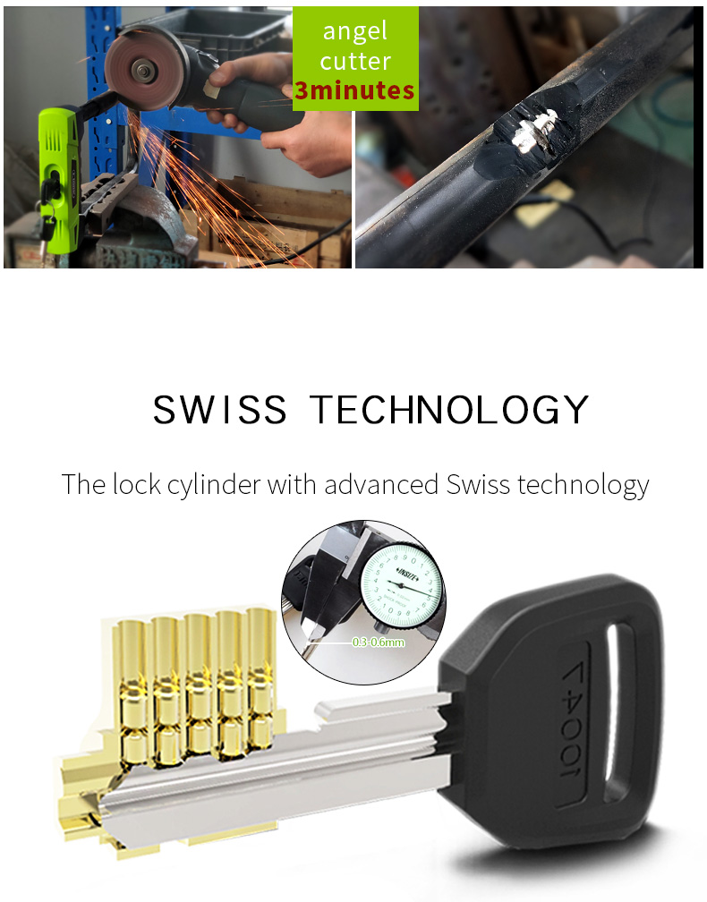 FietsU-LockHighEnd20THydraulischeShearSlipLockMotorfietsSlotHandigLockFrameFietsAccessoires-4001320828264