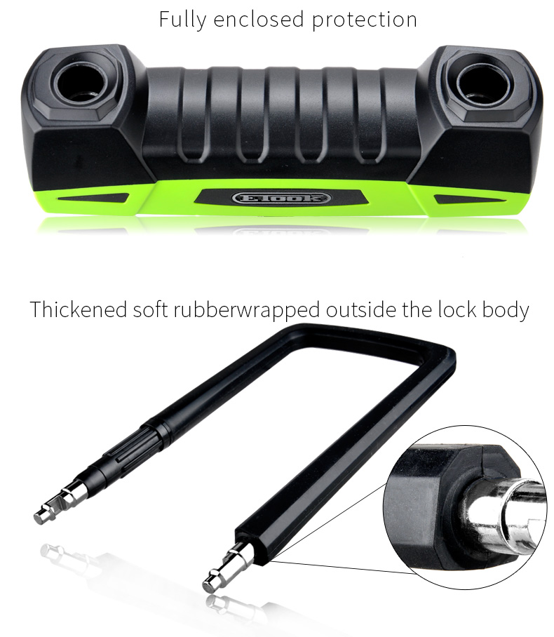 FietsU-LockHighEnd20THydraulischeShearSlipLockMotorfietsSlotHandigLockFrameFietsAccessoires-4001320828264