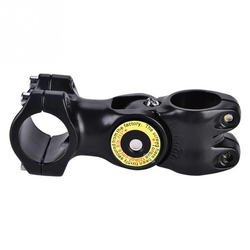 FietsVouwenStuurpenAluminium60GradenVerstelbareMountainRacefietsStuurStem13x5x4cmStuurpenFietsStuurp-4001293468576