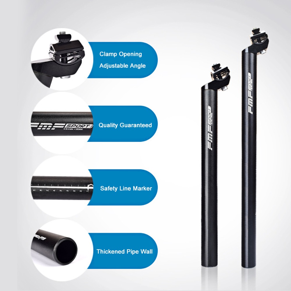 FietsZadelpen272186304Mm350450MmFietsonderdelenMountainbikeRoadMountainfietsAluminiumZadelpenZitbuis-4001272542614