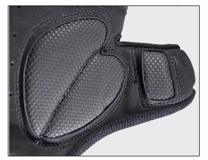 FietsenAnti-SlipAnti-ZweetMannenVrouwenHalfVingerHandschoenenAdemendAnti-ShockSportHandschoenenMtbBi-1005001386870830