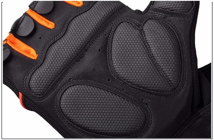 FietsenAnti-SlipAnti-ZweetMannenVrouwenHalfVingerHandschoenenAdemendAnti-ShockSportHandschoenenMtbBi-1005001386870830