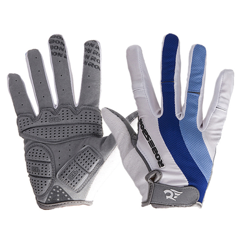 FietsenHandschoenenVolledigeVingerAnti-ShockFietsHandschoenBuitenshuisSportLenteHerfstFietsLangeHand-1005001447005324