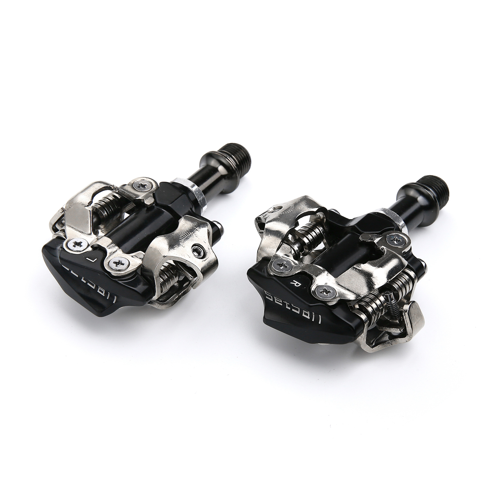 FietsenUltrlightAluminiumSnelwegAutoLockRoadFietsLockPedaalFietsZelfsluitendeCompatibelMountainbikeP-4001365346004